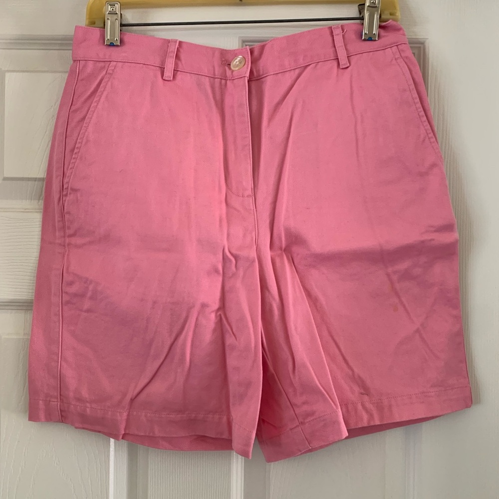 Lauren Ralph Lauren Pink Women's Bermudas